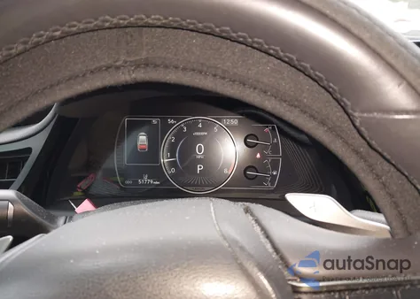 2022 Lexus Es 350 z USA, uszkodzony, nr VIN 58ADZ1B14NU124702